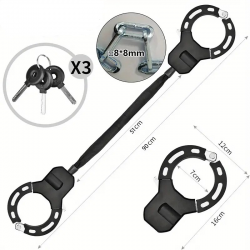 Antivol Menottes Pour Vélo Et Trottinette