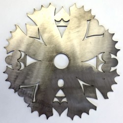 Plateau de pédalier Poker Acier Inoxydable 44T
