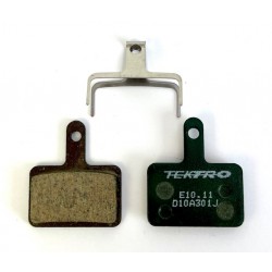 Plaquettes de frein Organique Tektro E10.11