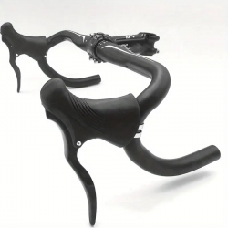 Kit Levier de frein Vélo Route Alu Gauche et Droit Noir