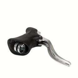 Kit Levier de frein Vélo Route Alu Gauche et Droit Chrome