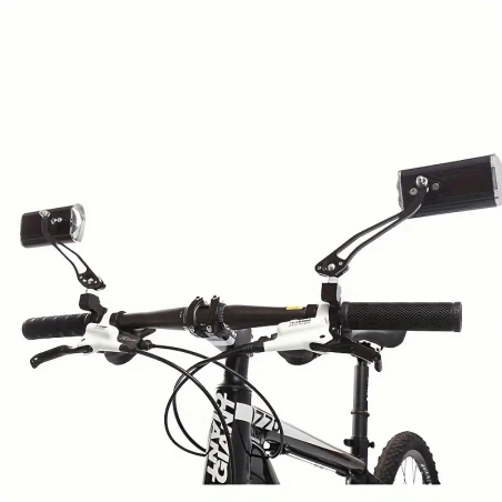 Set de 2 Rétroviseurs Vélo Custom Noir