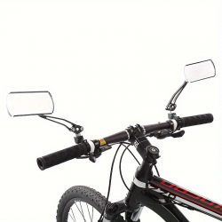 Set de 2 Rétroviseurs Vélo Custom Noir