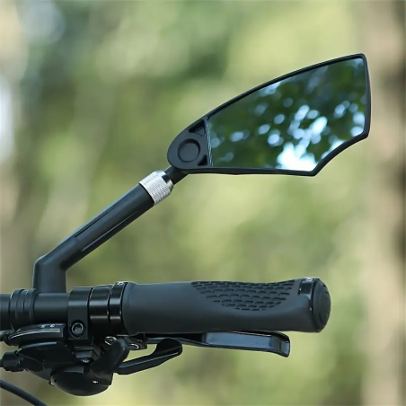 Rétroviseur de Vélo Droit Grand Angle / Anti-Éblouissement