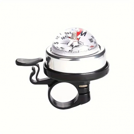 Sonnette Boussole Chrome