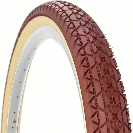 Pneu StreetKing 26 x 2.125 Marron Flanc Crème 57-559