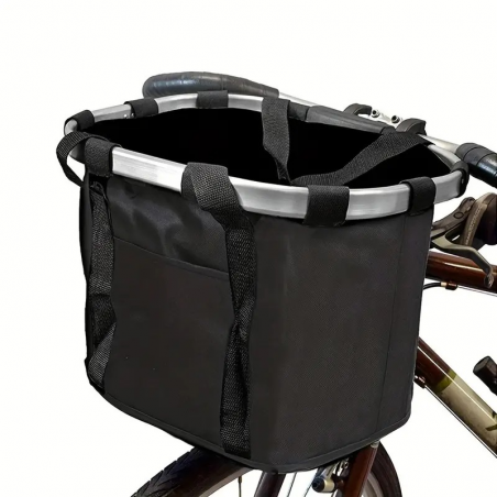 Sacoche porte bagage de guidon amovible Noir KlickFix