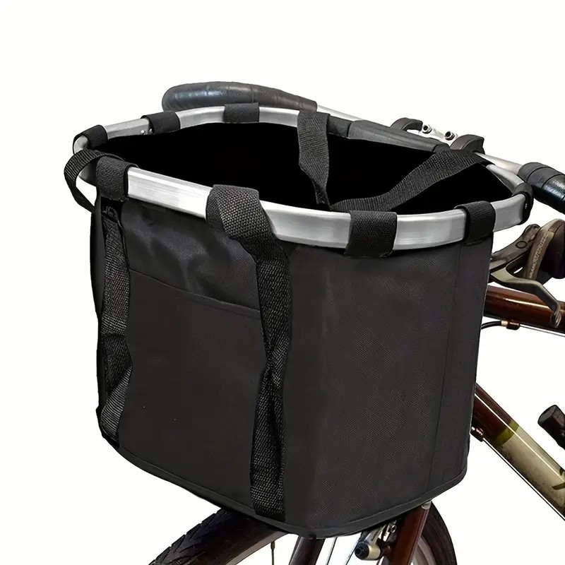 Sacoche porte bagage de guidon amovible Noir KlickFix