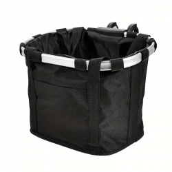 Sacoche porte bagage de guidon amovible Noir KlickFix