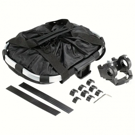 Sacoche porte bagage de guidon amovible Noir KlickFix