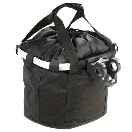 Sacoche porte bagage de guidon amovible Noir KlickFix