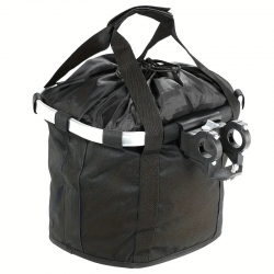 Sacoche porte bagage de guidon amovible Noir KlickFix
