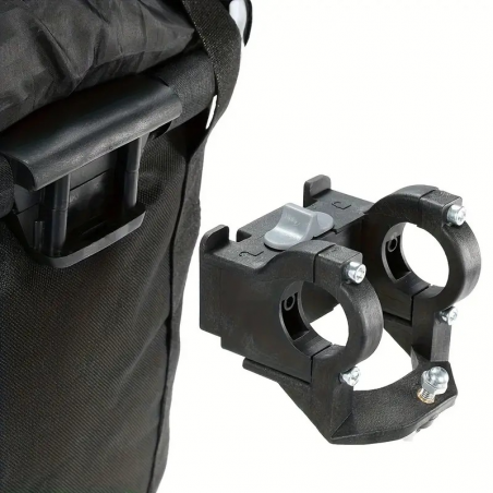 Sacoche porte bagage de guidon amovible Noir KlickFix