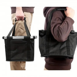 Sacoche porte bagage de guidon amovible Noir KlickFix