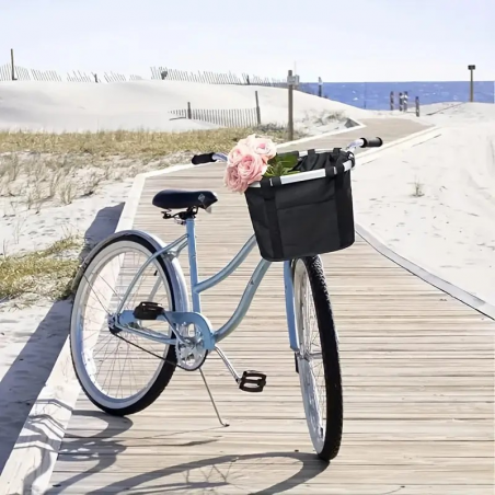 Sacoche porte bagage de guidon amovible Noir KlickFix