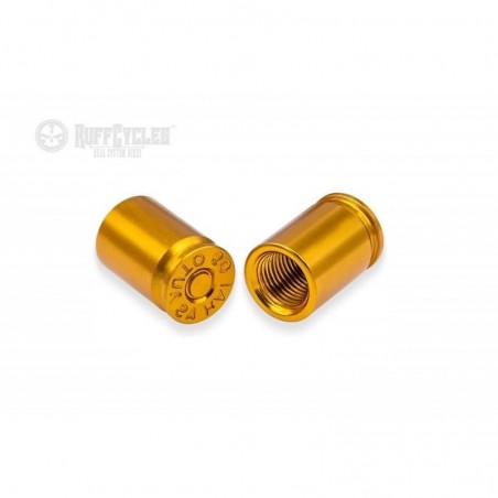 Bouchon de valve balle 9mm Ruff Cycles (La paire - lot de 2)