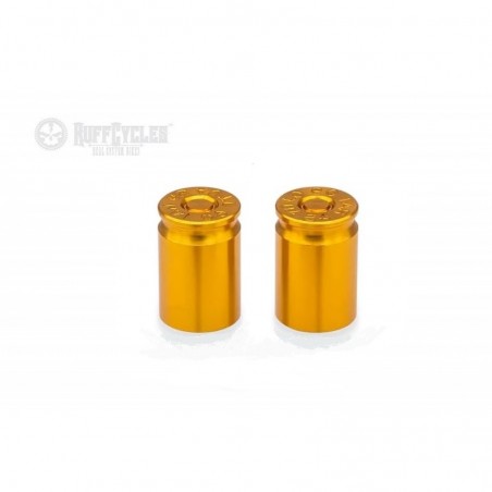 Bouchon de valve balle 9mm Ruff Cycles (La paire - lot de 2)