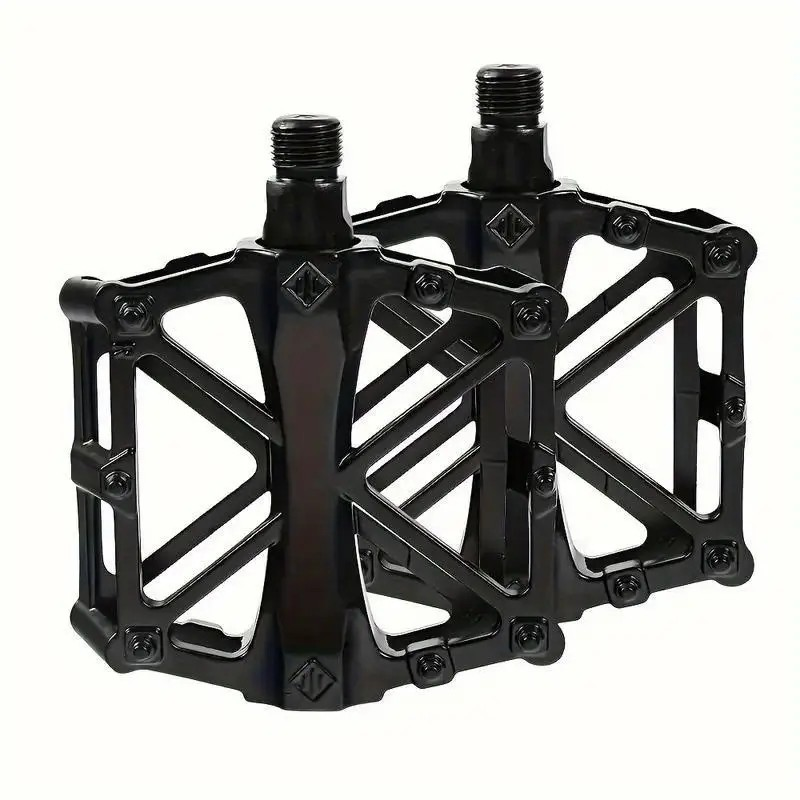 Pédales Vélo Aluminium X Noir 9/16