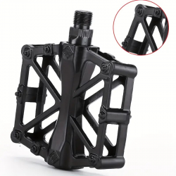 Pédales Vélo Aluminium X Noir 9/16