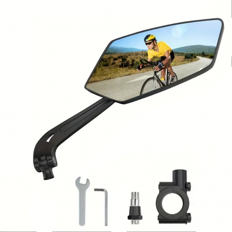 Set de 2 Rétroviseurs Grand Angle Pour Vélo