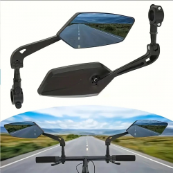 Set de 2 Rétroviseurs Grand Angle Pour Vélo
