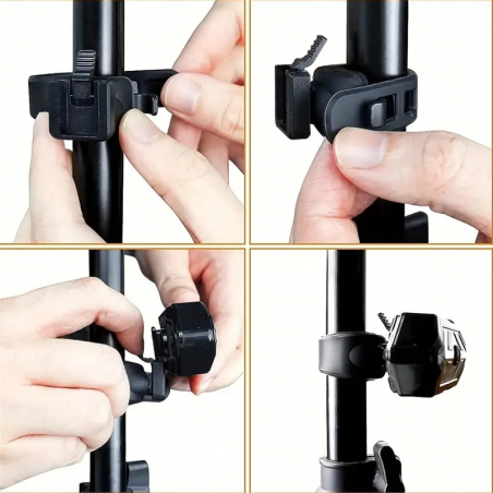 Feu Arrière + Indicateur de direction / Clignotant de vélo Sans Fil