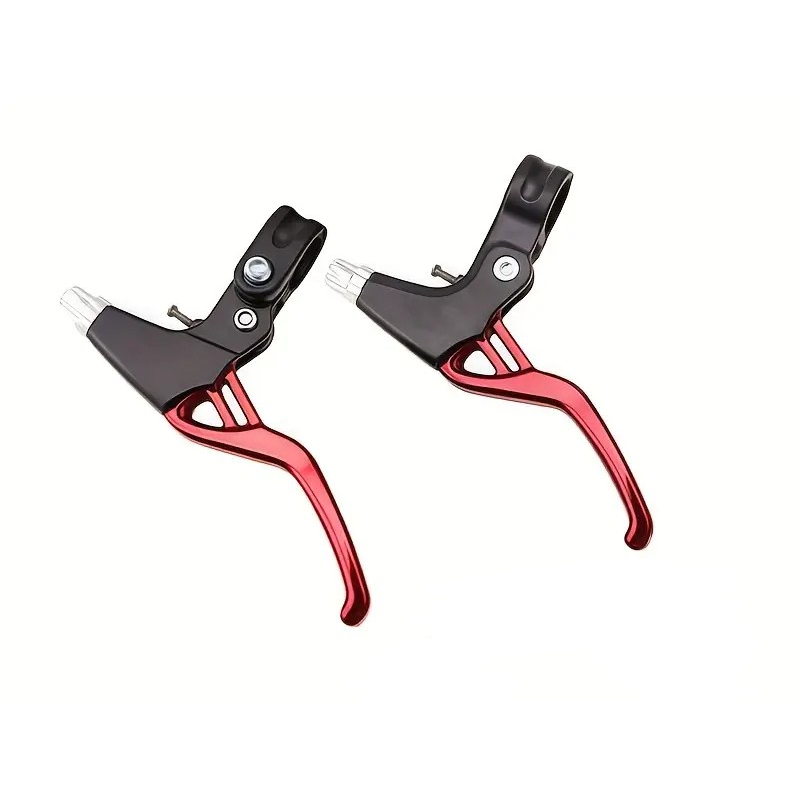 Kit Levier de frein Alu Rouge Gauche et Droit