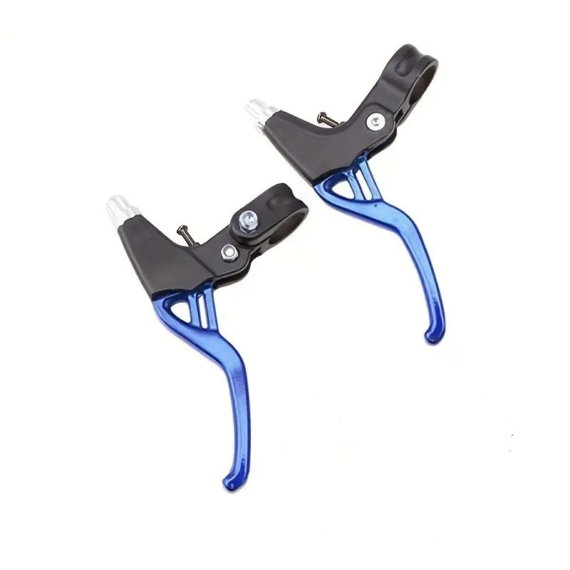 Kit Levier de frein Alu Bleu Gauche et Droit