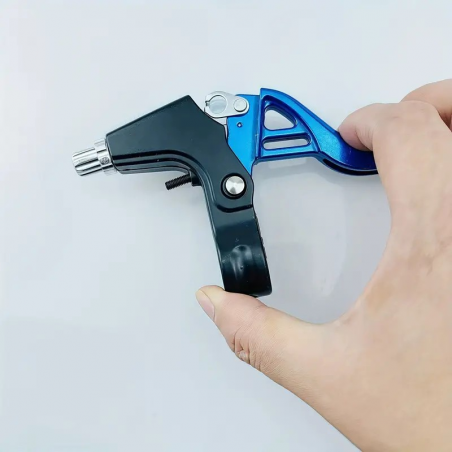 Kit Levier de frein Alu Bleu Gauche et Droit