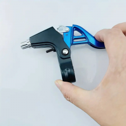 Kit Levier de frein Alu Bleu Gauche et Droit