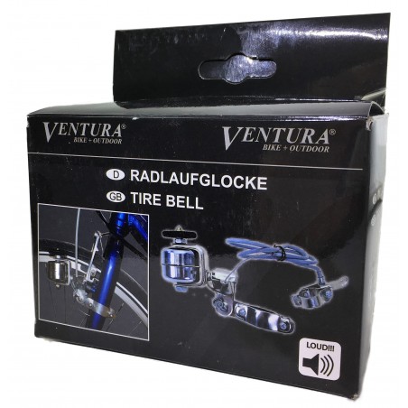 Sonnette Alarme Cloche Roue Velo