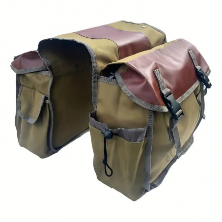 Sacoche Double Latérale Vélo ARMY