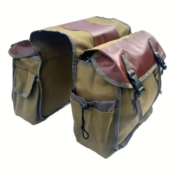Sacoche Double Latérale Vélo ARMY