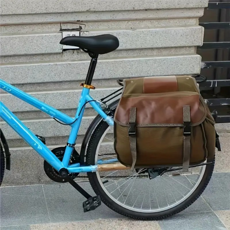 Sacoche Double Latérale Vélo ARMY