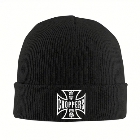 Bonnet West Coast Choppers Noir