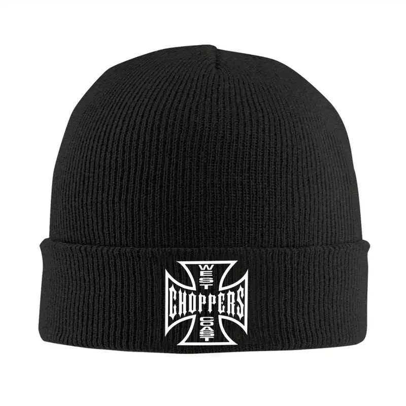 Bonnet West Coast Choppers Noir