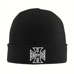 Bonnet West Coast Choppers Noir