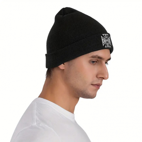 Bonnet West Coast Choppers Noir