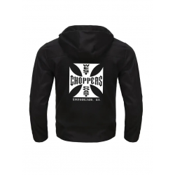 Veste Zip A Capuche / Coupe Vent West Coast Choppers