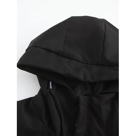 Veste Zip A Capuche / Coupe Vent West Coast Choppers
