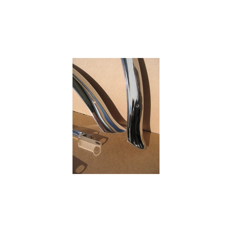 Garde-boue de vélo 20 pouces, Double renfort avant... – Grandado