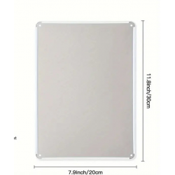 Plaque Murale Métal "PARIS - ROUBAIX" Modèle 1  Art Déco Vintage