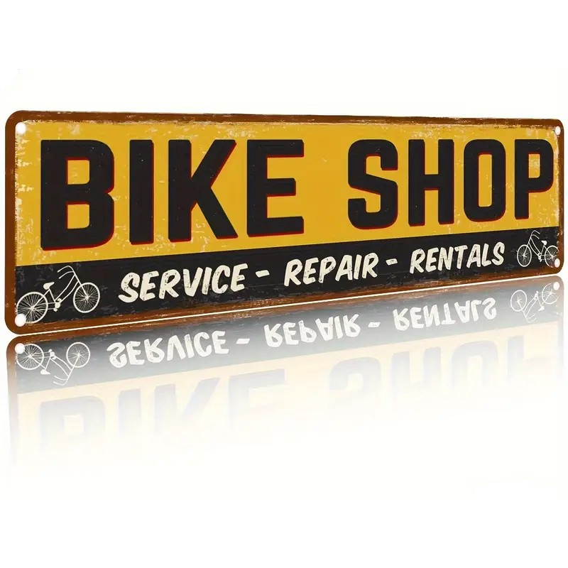 Plaque Murale Métal 