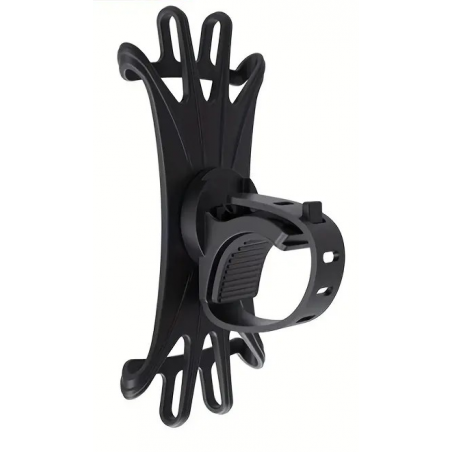 Support de téléphone Silicone Rotatif 360 Degrés Pour Vélo