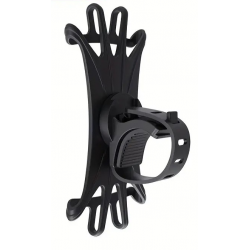 Support de téléphone Silicone Rotatif 360 Degrés Pour Vélo
