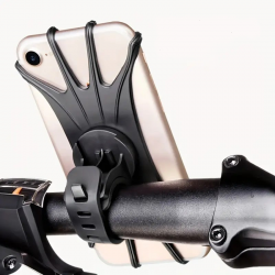 Support de téléphone Silicone Rotatif 360 Degrés Pour Vélo