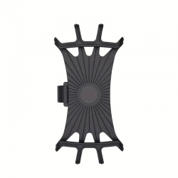 Support de téléphone Silicone Rotatif 360 Degrés Pour Vélo