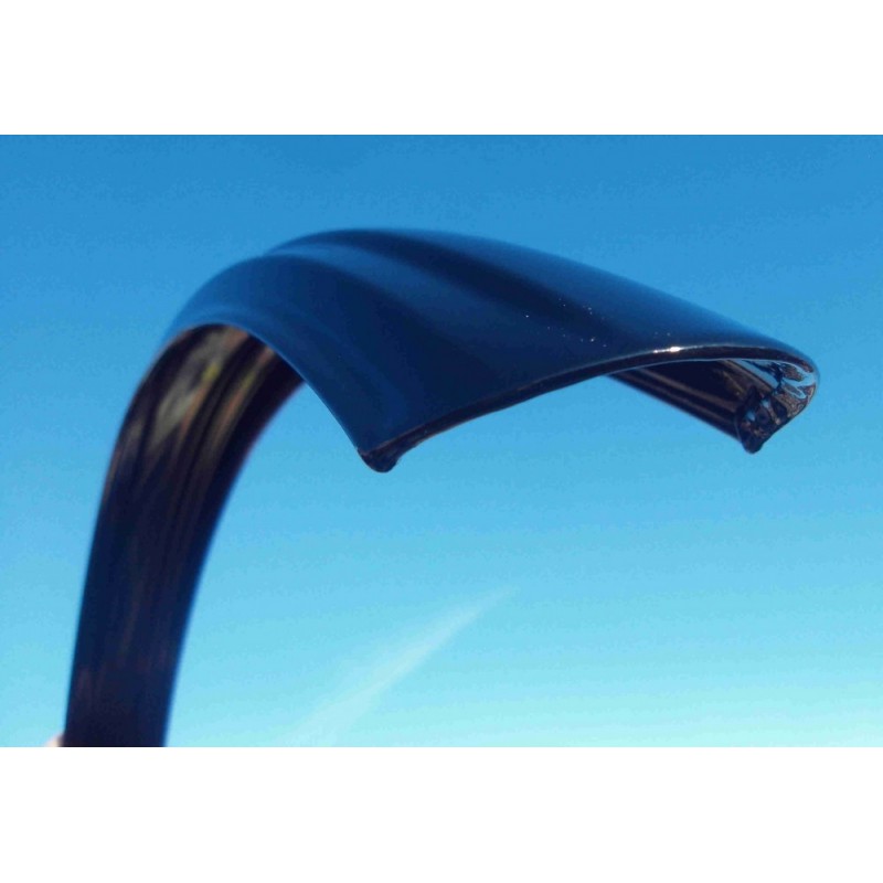 Garde-boue VTT 2 Pièces Pour Roues 650B/27.5/29 Pouces - Design Fibre Carbone, Fixation Par Serre-câbles - 8