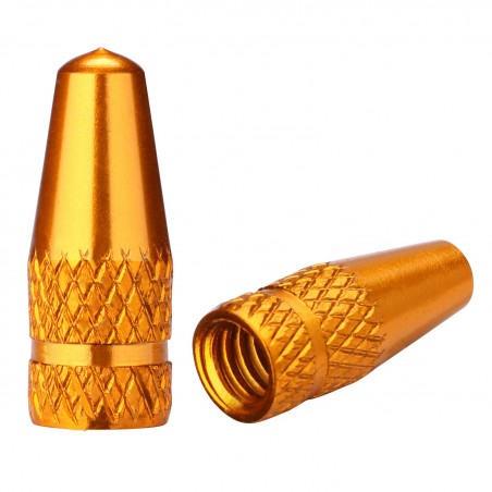 Bouchon de valve Presta Or (La paire - lot de 2)