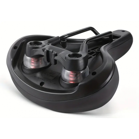 Selle Vélo WB Respirante Confortable Noir